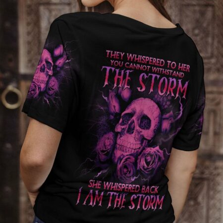 I AM THE STORM SKULL ALL OVER PRINT - YHDU2103234
