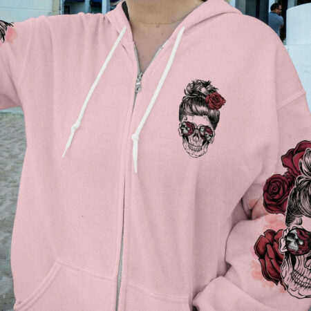 CLASSY SASSY MESSY BUN ALL OVER PRINT - TLTR1904234