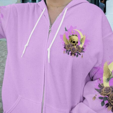 I'M THE F QUEEN SKULL MOON ALL OVER PRINT - TLNT2404231