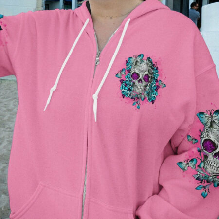 INKED MAMA TATTOOED SKULL ALL OVER PRINT - TLNO2104233