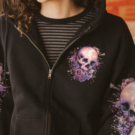 I TALK I SMILE I LAUGH SKULL ALL OVER PRINT - YHHG3003233