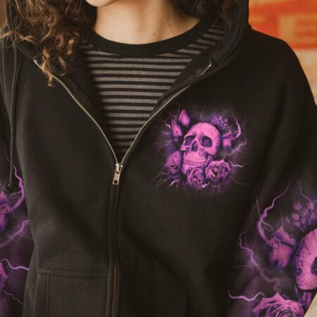 I AM THE STORM SKULL ALL OVER PRINT - YHDU2103234