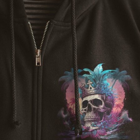 I'M THE F QUEEN SKULL BEACH ALL OVER PRINT - TLNZ2504231