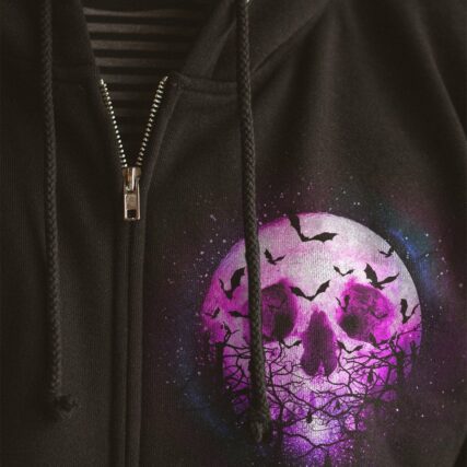 HELLO DARKNESS MY OLD FRIEND SKULL ALL OVER PRINT - YHDU0404232
