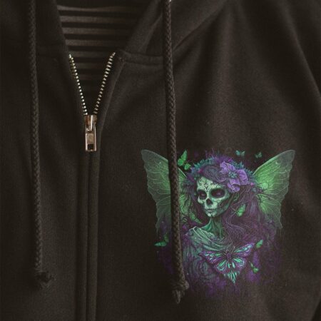 KARMA FAIRY SKULL ALL OVER PRINT - TLNZ0404231