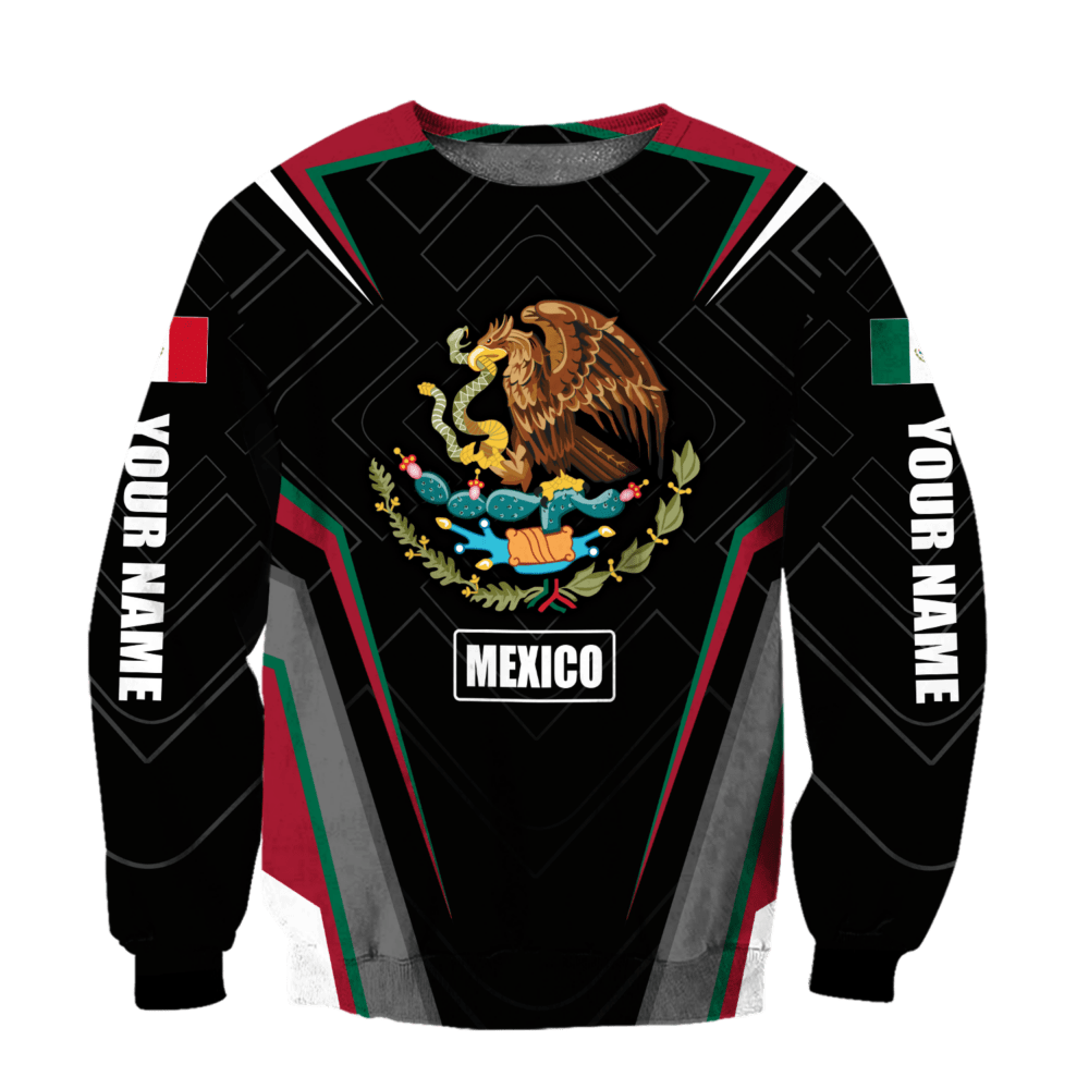 Personalized Mexican Hoodie 3D All Over Printed Shirts