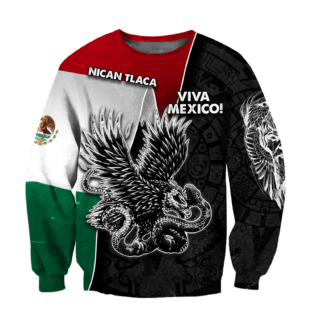 Personalized Mexican Hoodie 3D All Over Printed Unisex Hoodie TNA13032106