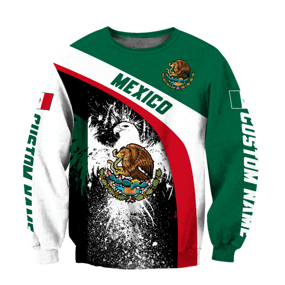 Mexico Hoodie Persionalized 3D All Over Printed Shirts 02 - HOOD01LIN220122