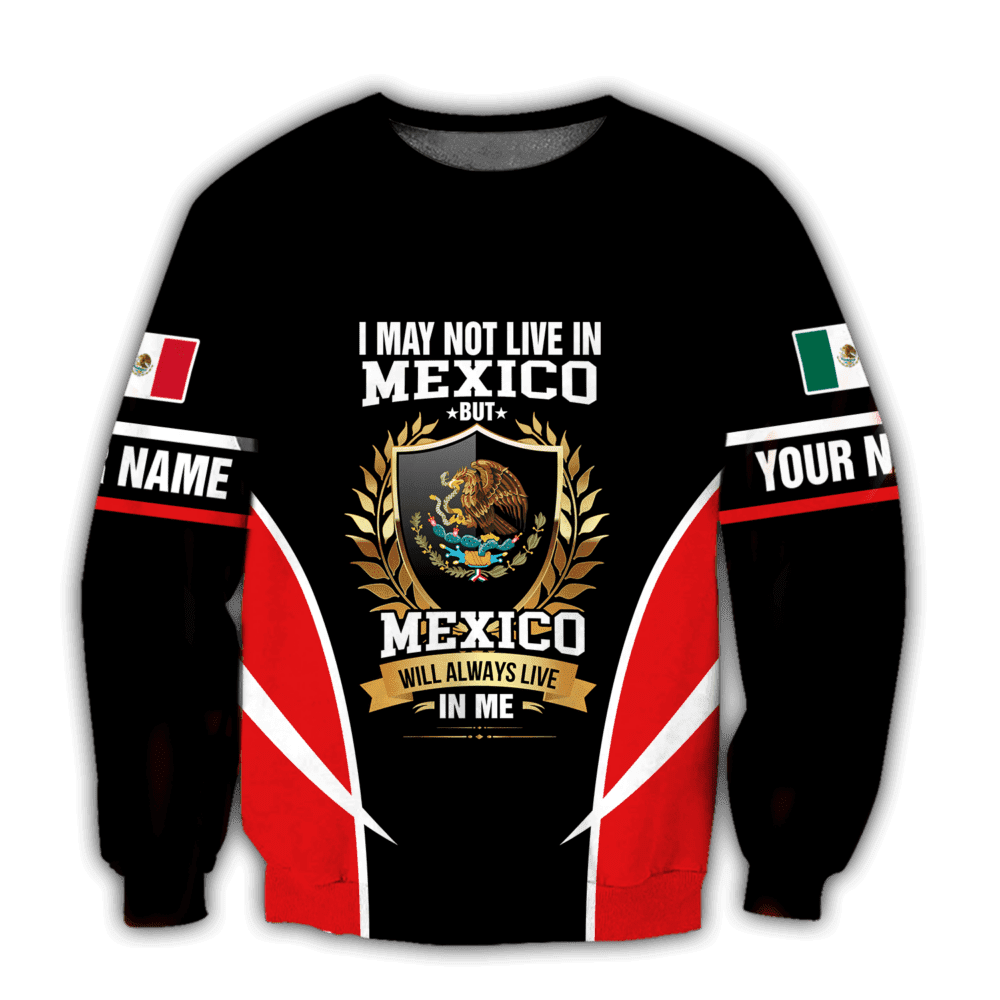 Personalized Mexican Pride Unisex Hoodie NTN27032102