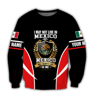 Personalized Mexican Pride Unisex Hoodie NTN27032102