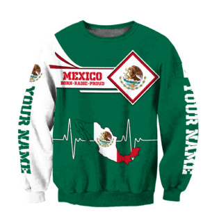 Personalized Mexican Pride Unisex Hoodie