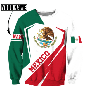 Mexico Hoodie Persionalized 3D All Over Printed Shirts - HOOD01FNN190122