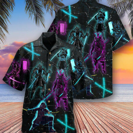 Samurai Wake From Death And Return To Life - Hawaiian Shirt - Owl Ohh - Owl Ohh