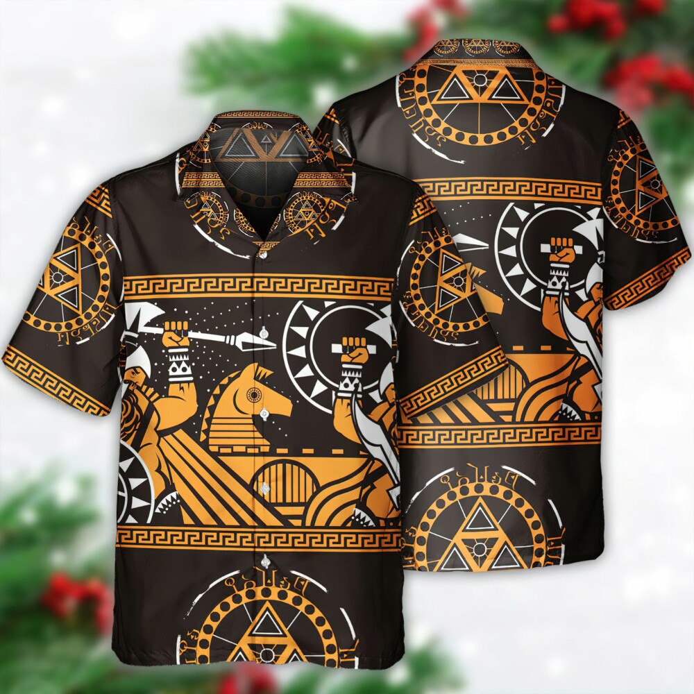 Warrior Spartan Warriors So Nice - Hawaiian Shirt - Owl Ohh - Owl Ohh