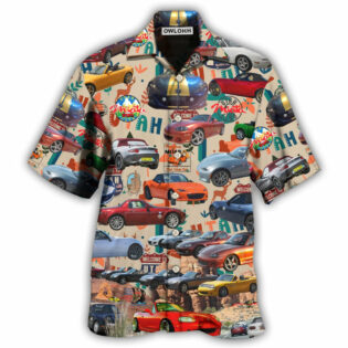 Car Summer Tropical Island Lover Color - Hawaiian Shirt - Owl Ohh - Owl Ohh