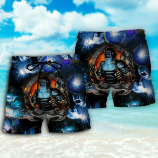 Welder So Amazing Style - Beach Short - Owl Ohh - Owl Ohh