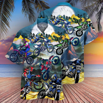 Motorcycle When Life Gets Complicated I Ride - Hawaiian Shirt - Owl Ohh - Owl Ohh