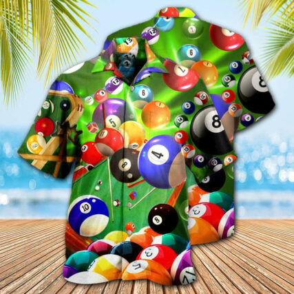 Billiard Where's The Cue Ball - Hawaiian Shirt - Owl Ohh - Owl Ohh