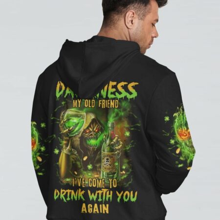HELLO DARKNESS MY OLD FRIEND REAPER PATRICK'S DAY ALL OVER PRINT - TLTM1101231