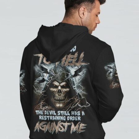 I CAN'T GO TO HELL REAPER BAT ALL OVER PRINT - TLNZ2903233