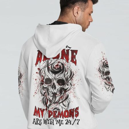 I'M NEVER ALONE SKULL REAPER ALL OVER PRINT - YHLN0302233
