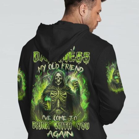 DRINK WITH YOU AGAIN REAPER GREEN ALL OVER PRINT - TLNZ2604233