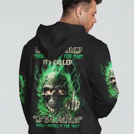 ATTITUDE PROBLEM SKULL ALL OVER PRINT - TLTW2003234