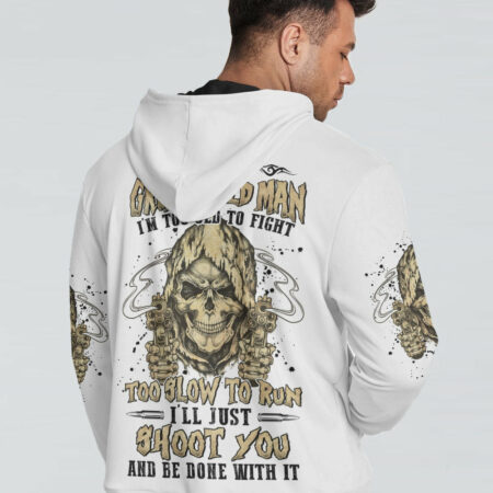 I'M A GRUMPY OLD MAN ALL OVER PRINT - YHLN0604233