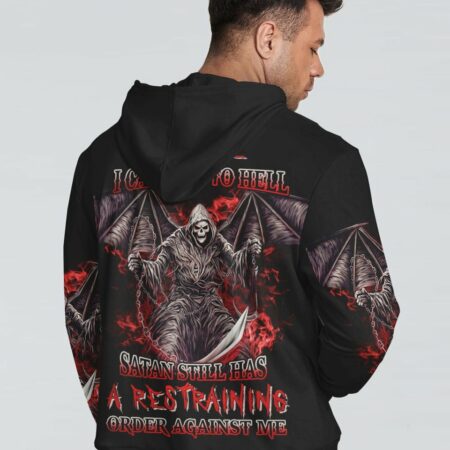 I CAN'T GO TO HELL REAPER SKULL ALL OVER PRINT - YHHN1301233