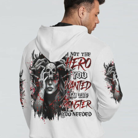 I'M NOT THE HERO YOU WANT ALL OVER PRINT - TLNO2004231