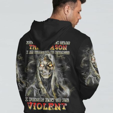 DON'T EVER THINK I FORGOT HOW TO BE VIOLENT ALL OVER PRINT - YHHN2403231