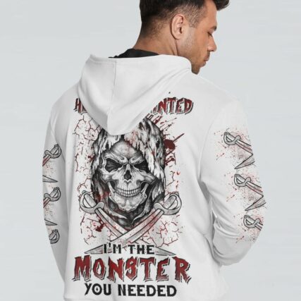 I'M NOT THE HERO YOU WANTED ALL OVER PRINT - YHHN3101234