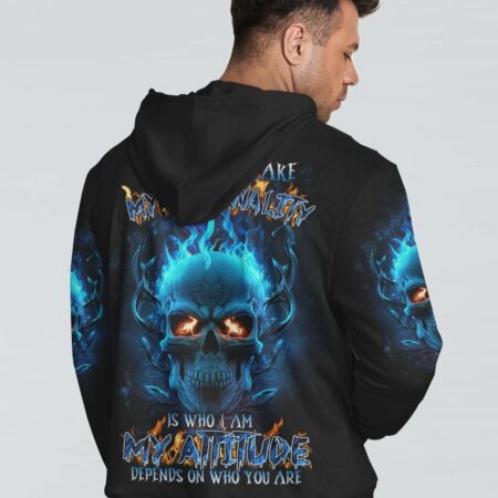 MAKE NO MISTAKE MAD SKULL ALL OVER PRINT - TLTR0404231