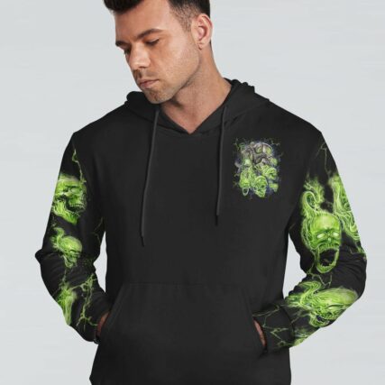 I'M NEVER ALONE SKULL REAPER ALL OVER PRINT - YHHN1101233
