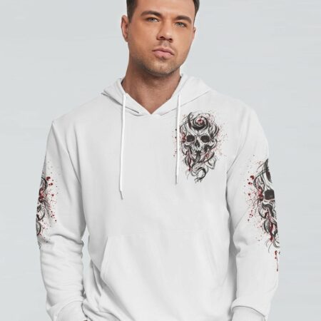 I'M NEVER ALONE SKULL REAPER ALL OVER PRINT - YHLN0302233