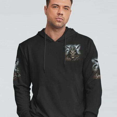 I CAN'T GO TO HELL REAPER BAT ALL OVER PRINT - TLNZ2903233