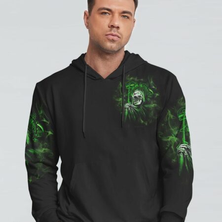 I'M NEVER ALONE SKULL ALL OVER PRINT - YHHN2103233