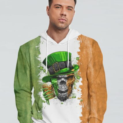 I'M GONNA NEED ANOTHER BEER SKULL PATRICK'S DAY ALL OVER PRINT - TLTM1201231