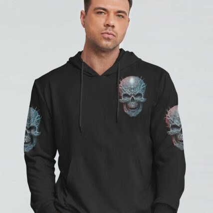 ATTITUDE PROBLEM MAD SKULL ALL OVER PRINT - TLNZ0304234