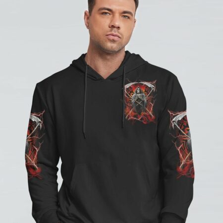 I AM WHO I AM SKULL ALL OVER PRINT - YHNT2303233