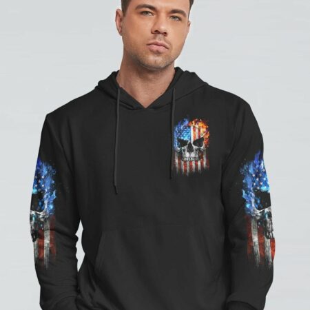 ATTENTION I AM OUT OF ORDER SKULL FLAG ALL OVER PRINT - TLTW2704233