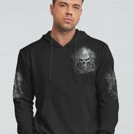 DON'T LIKE MY ATTITUDE MAD SKULL ALL OVER PRINT - TLNZ2604232