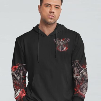 I CAN'T GO TO HELL REAPER SKULL ALL OVER PRINT - YHHN1301233