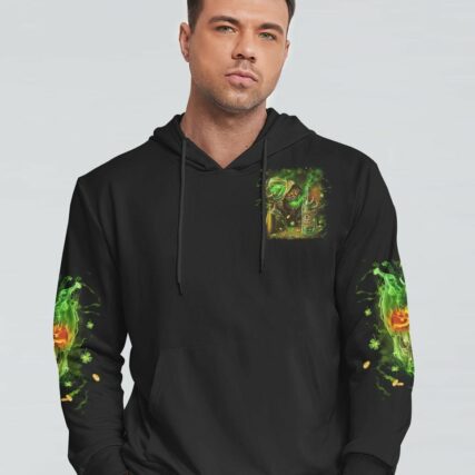HELLO DARKNESS MY OLD FRIEND REAPER PATRICK'S DAY ALL OVER PRINT - TLTM1101231