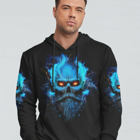 I NEVER DREAMED THAT ONE DAY GRUMPY OLD MAN SKULL ALL OVER PRINT - TLTW0704234