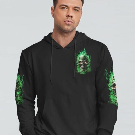 ATTITUDE PROBLEM SKULL ALL OVER PRINT - TLTW2003234