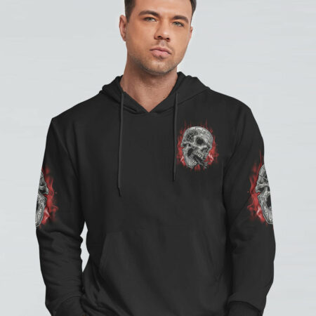 IN INK WE TRUST SKULL ALL OVER PRINT - TLNO0404234