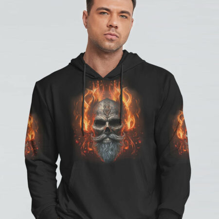 DON'T PISS OFF A GRUMPY GRANDPA SKULL ALL OVER PRINT - TLNO0704232