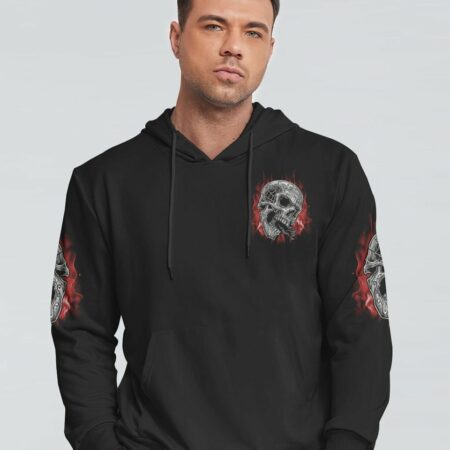 IN INK WE TRUST SKULL ALL OVER PRINT - TLNO0404234