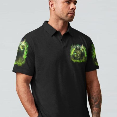 DRINK WITH YOU AGAIN REAPER GREEN ALL OVER PRINT - TLNZ2604233